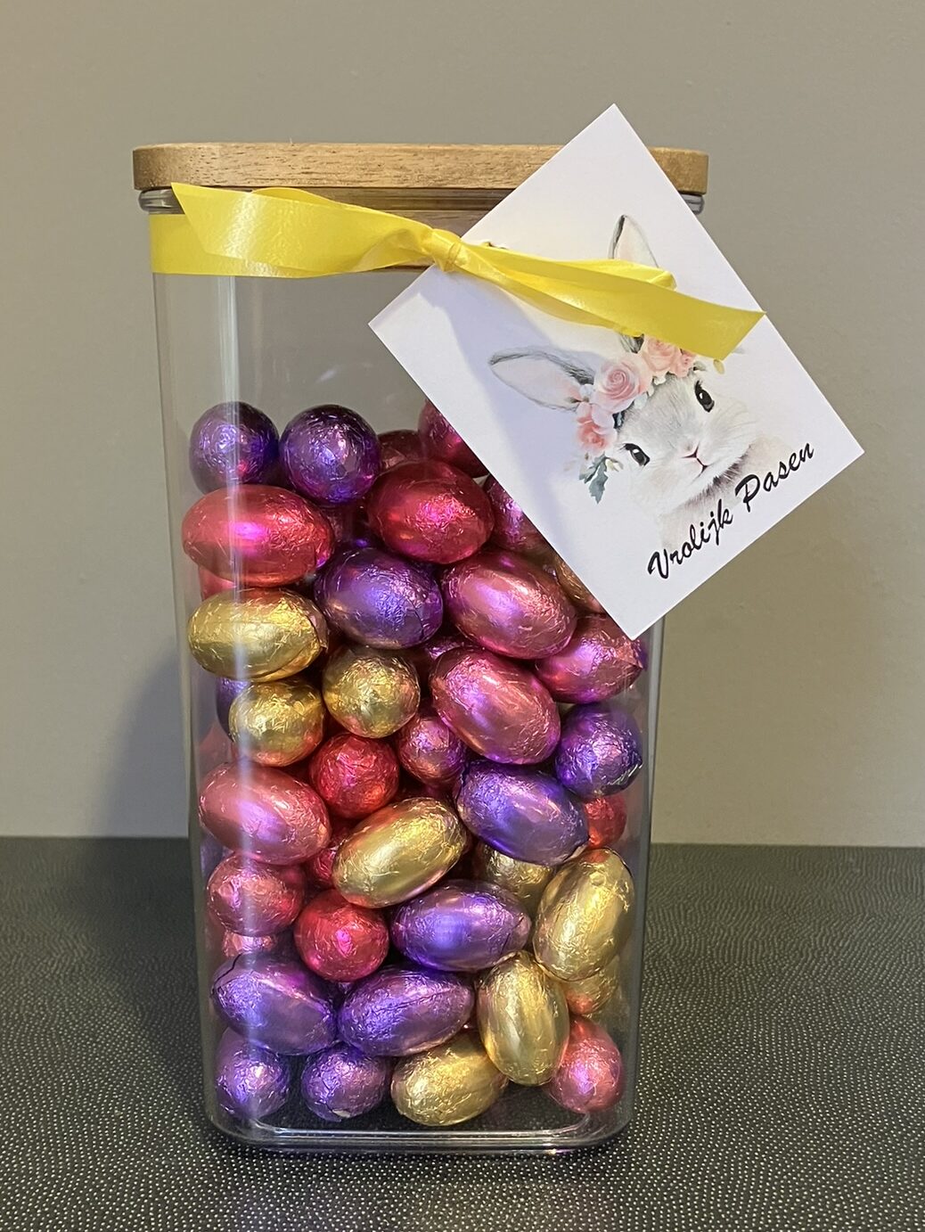 Paaseitjes - bokaal 750 gr